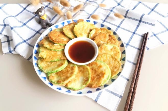 韩式香煎西葫芦