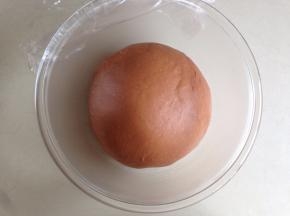 室温下发酵两倍大，大概发酵了50分钟