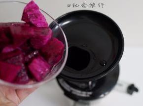 火龙果切块