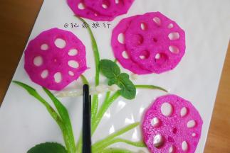 放上一些薄荷叶装饰