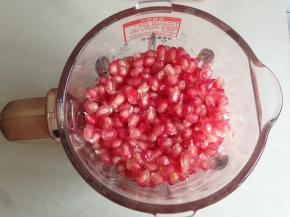 将全部果肉放进东菱破壁机搅拌杯内