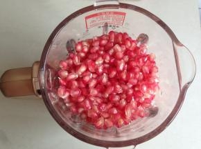 将全部果肉放进东菱破壁机搅拌杯内