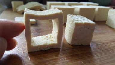 11．剩下的中间掏空。