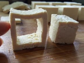 11．剩下的中间掏空。