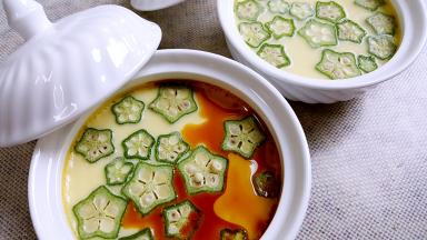 8．可以加少许酱油和芝麻油味道更好，不加也很好吃。