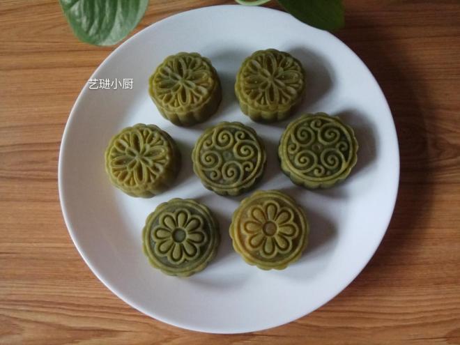 抹茶月饼