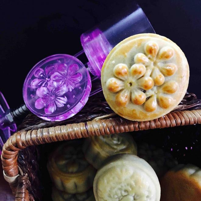 广式月饼～豆沙月饼