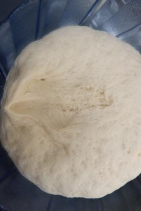 撕开有漂亮蜂窝就是发好的标志