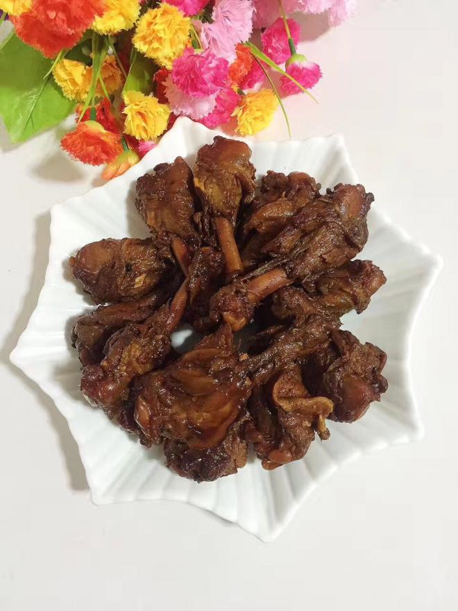 卤鸡腿