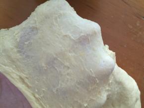 揉至扩展阶段就可以了，等到发酵