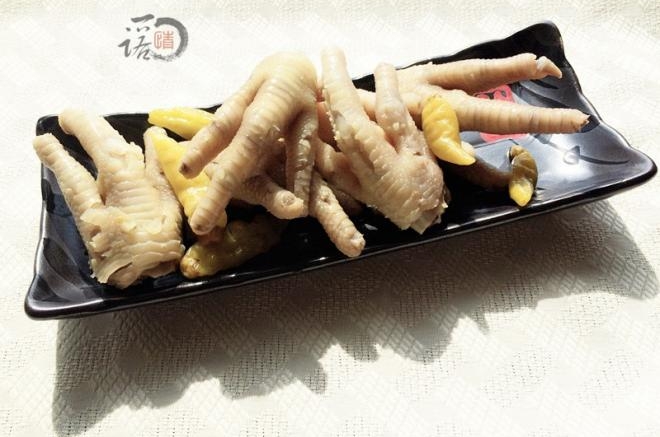 泡椒凤爪