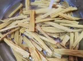 1.准备好全部的原材料