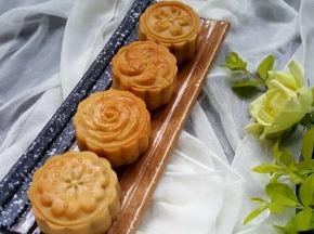 这是回油以后的月饼。