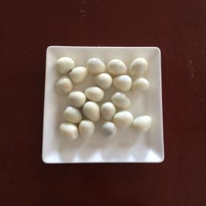 鹌鹑蛋煮熟剥好