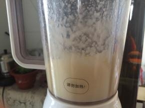 苹果、蜂蜜、矿泉水或凉白开一起打成果汁备用