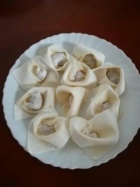 包起来就是这样的