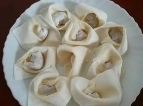 包起来就是这样的