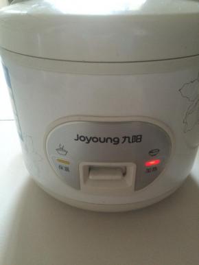 盖上盖子，重新按下煮饭键