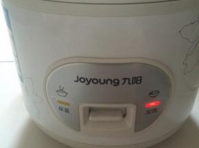 盖上盖子，重新按下煮饭键