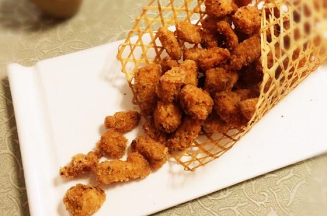 芝加哥香酥鸡米花