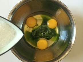 加入白砂糖