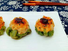 近看，有食欲吗？(^_^)我们开始吃了呦～