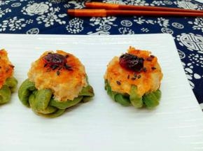 近看，有食欲吗？(^_^)我们开始吃了呦～