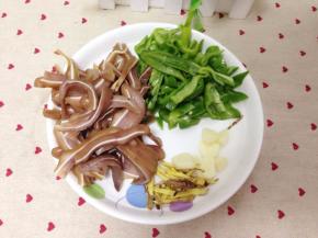 准备好所有材料