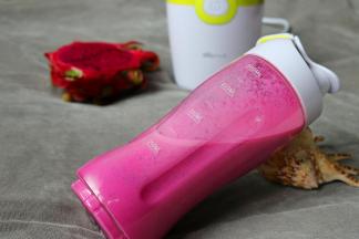 拧下刀头，换上随行杯盖子，就可以出门了，是不是超级棒啊。