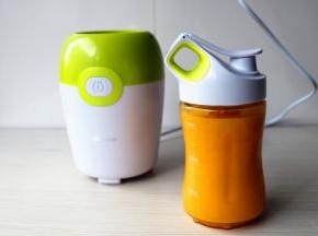 换上随行杯盖子，可以带着出门咯。