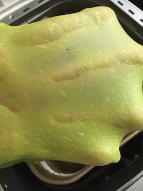 揉至能拉出薄膜