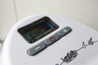 调整时间为15分钟，按下启动按钮