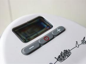 调整时间为15分钟，按下启动按钮