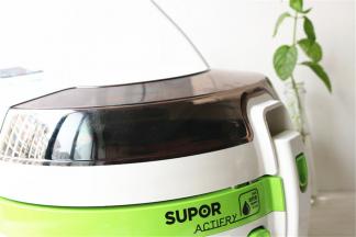 炸锅开始工作，烤篮会转动，保证食物受热均匀