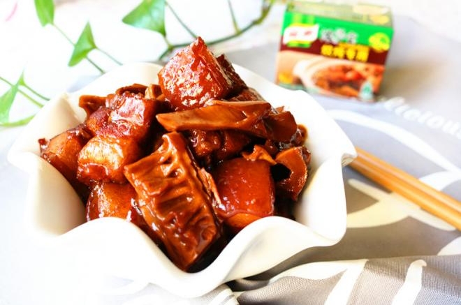 笋干红烧肉