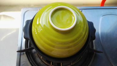 盖盖，大火熬。