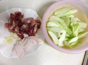 准备好所有材料