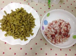 准备好所有材料