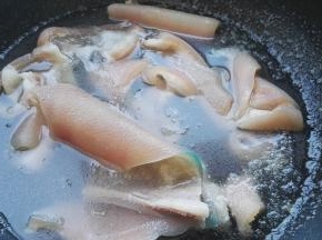 煮三分钟。