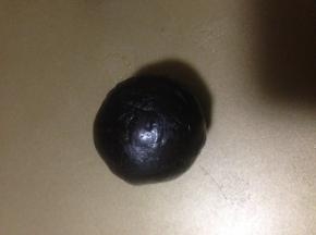 推平的月饼 滚圆 桃山皮不用粘干粉