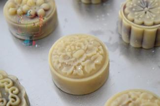 牡丹花片按压出来的效果是这样的