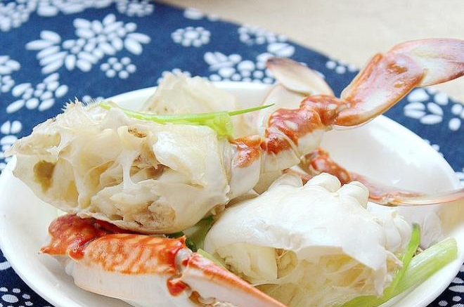 葱姜蟹