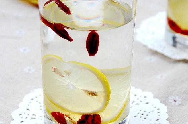柠檬枸杞茶