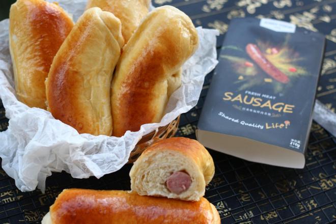 香肠面包