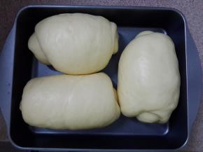 发酵至两倍大的样子