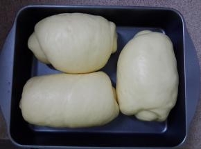发酵至两倍大的样子