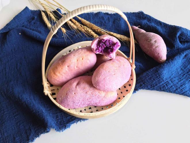 “紫”属于你，紫薯小餐包