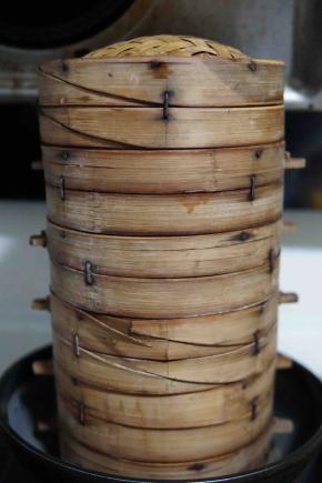 全部包好以后醒发10分钟，热水上锅，蒸15分钟左右熟了以后过三分钟再开盖。