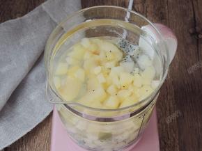 程序结束之后加入适量冰糖调一下甜度