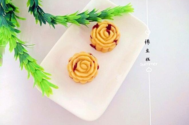 绿豆糕